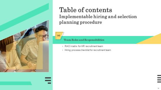 Implementable Hiring And Selection Planning Procedure Complete Deck Slide30