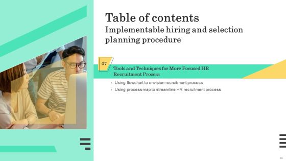 Implementable Hiring And Selection Planning Procedure Complete Deck Slide33