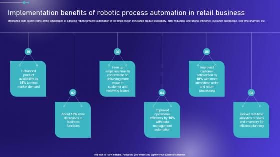 Implementation Benefits Of Robotic Process Embracing Robotic Process Microsoft PDF