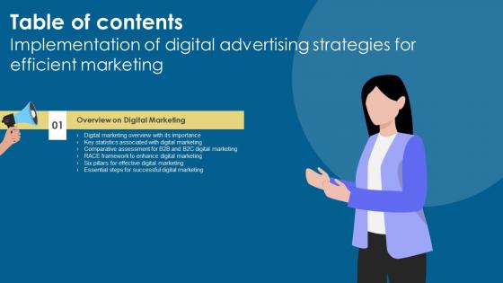 Implementation Of Digital Advertising Strategies Table Of Contents Background Pdf Implementation Of Digital Advertising Strategies Table Of Contents Background Pdf