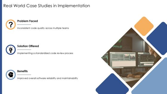 Implementation Of Software Coding Best Practices PPT Slides AT Slide14