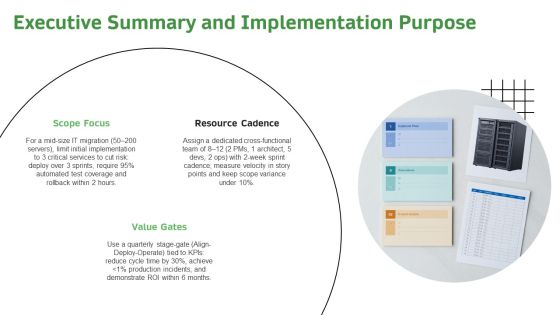 Implementation Process In Project For Efficient Planning Execution PPT Example VM Slide03