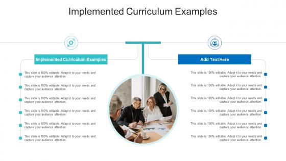 Implemented Curriculum Examples In Powerpoint And Google Slides Cpb