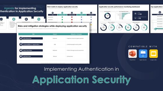 Implementing Authentication In Application Security PPT Example Slide02