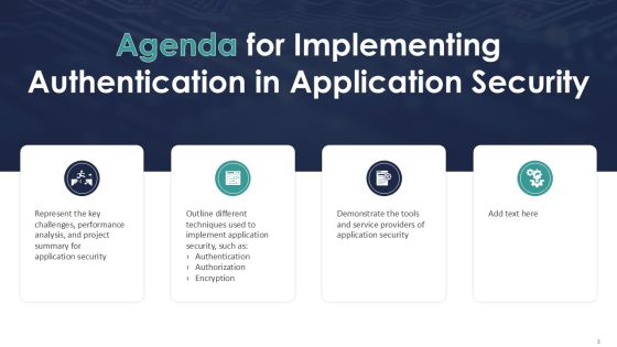 Implementing Authentication In Application Security PPT Example Slide03