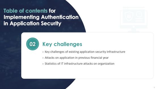 Implementing Authentication In Application Security PPT Example Slide07