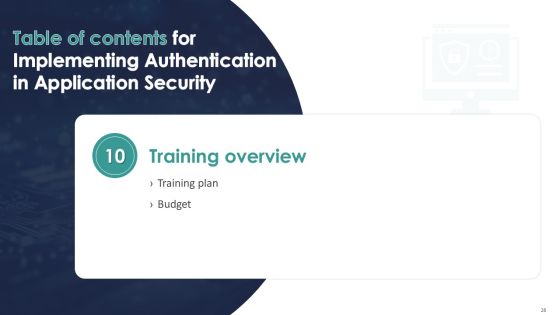 Implementing Authentication In Application Security PPT Example Slide28