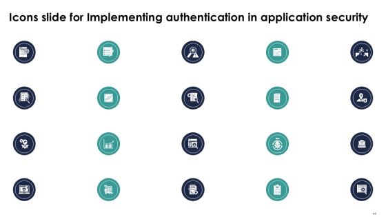 Implementing Authentication In Application Security PPT Example Slide44