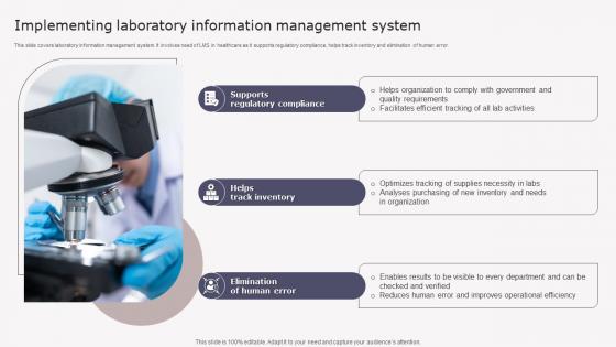 Implementing Laboratory Information Transforming Medicare Services Using Health Pictures Pdf