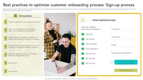 Implementing Strategies To Enhance Best Practices To Optimize Customer Onboarding Process Formats PDF Implementing Strategies To Enhance Best Practices To Optimize Customer Onboarding Process Formats PDF