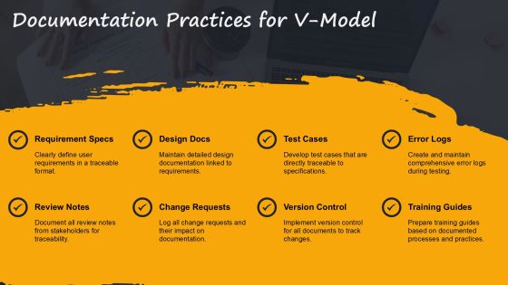 Implementing V Model In Your Development Workflow PPT Structure AT Slide23