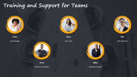 Implementing V Model In Your Development Workflow PPT Structure AT Slide24