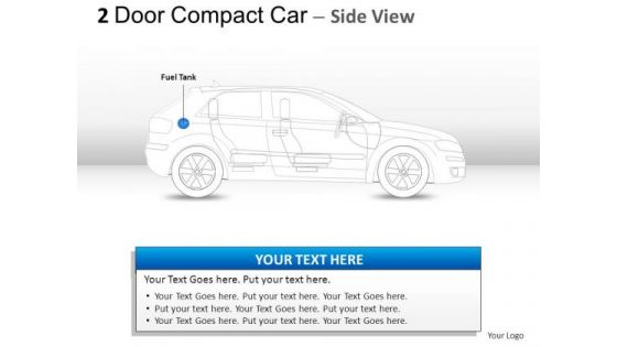 Import Toy 2 Door Blue Side Car PowerPoint Slides And Ppt Diagram Templates