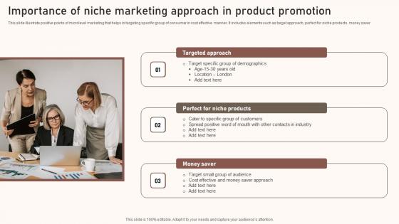 Importance Of Niche Marketing Approach In Product Promotion Template Pdf Importance Of Niche Marketing Approach In Product Promotion Template Pdf