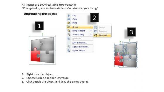 Important Puzzle Piece PowerPoint Templates And Ppt Slides