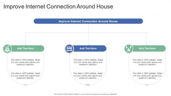 Improve Internet Connection Around House In Powerpoint And Google Slides Cpb