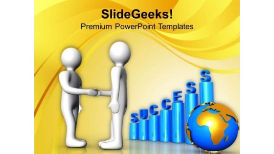Improving Business And Signing The Deal PowerPoint Templates Ppt Backgrounds For Slides 0713