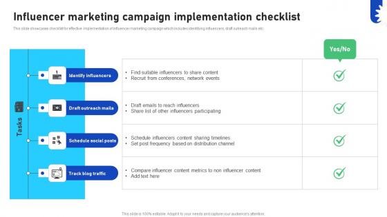 Improving Business Marketing Performance Influencer Marketing Campaign CRP DK SS V