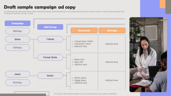 Improving PPC Campaign Results Draft Sample Campaign Ad Copy Diagrams Pdf Improving PPC Campaign Results Draft Sample Campaign Ad Copy Diagrams Pdf