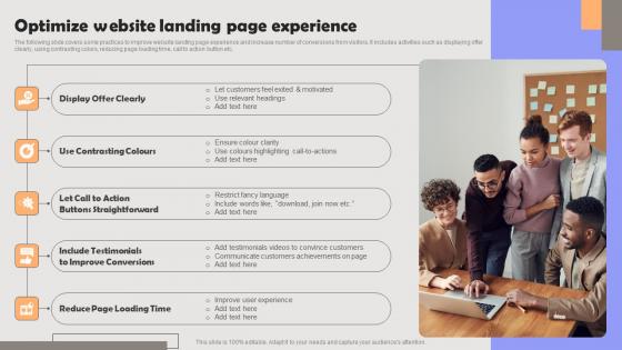 Improving PPC Campaign Results Optimize Website Landing Page Experience Rules Pdf Improving PPC Campaign Results Optimize Website Landing Page Experience Rules Pdf