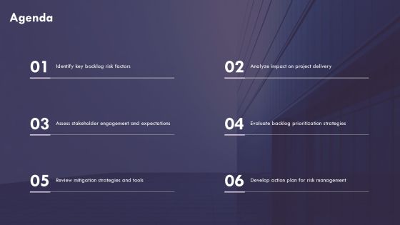 In Depth Backlog Risk Analysis Techniques For Projects PPT Sample AT Slide02
