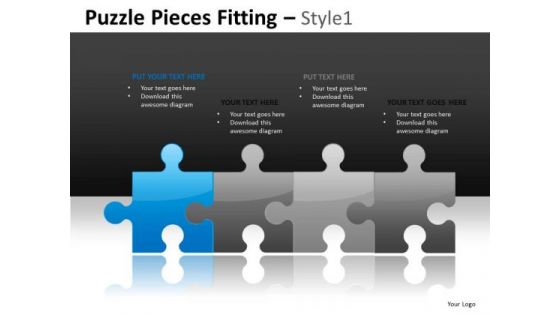 In Front Of The Line Leader PowerPoint Templates Puzzles Ppt Slides In Front Of The Line Leader PowerPoint Templates Puzzles Ppt Slides