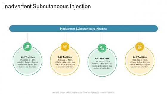 Inadvertent Subcutaneous Injection In Powerpoint And Google Slides Cpb