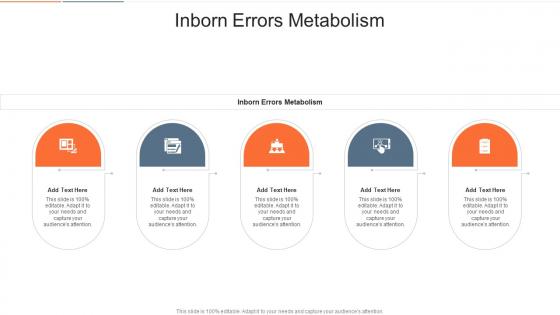 Inborn Errors Metabolism In Powerpoint And Google Slides Cpb