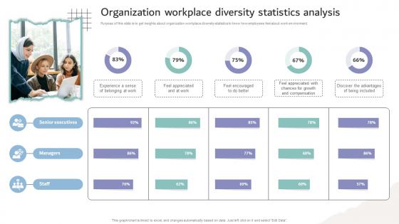 Inclusive Workplace Training Program Organization Workplace Diversity Statistics Analysis DTE SS V