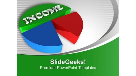 Income And Expense Growth PowerPoint Templates Ppt Backgrounds For Slides 0413