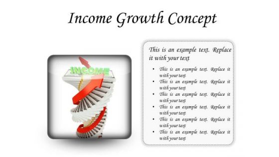 Income Growth Concept Finance PowerPoint Presentation Slides S