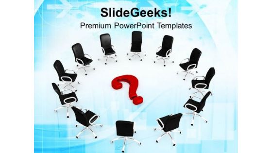 Incomplete Business Information And Discussion PowerPoint Templates Ppt Backgrounds For Slides 0513