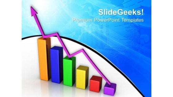 Increase Bar Graph Business PowerPoint Templates And PowerPoint Themes 0812 Increase Bar Graph Business PowerPoint Templates And PowerPoint Themes 0812