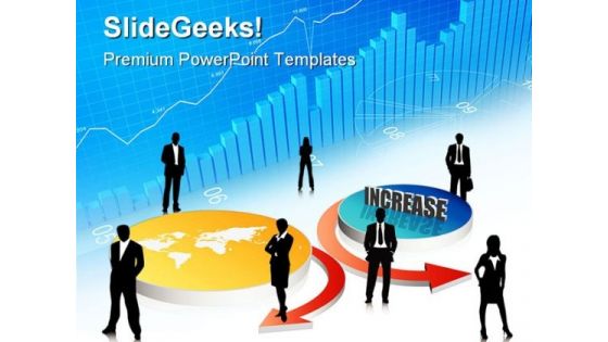 Increase Business PowerPoint Templates And PowerPoint Backgrounds 0611