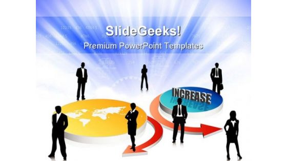 Increase Business PowerPoint Templates And PowerPoint Backgrounds 1011