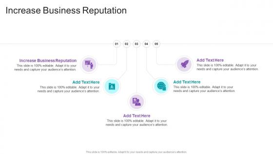 Increase Business Reputation In Powerpoint And Google Slides Cpb Increase Business Reputation In Powerpoint And Google Slides Cpb