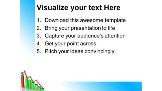 Increase Graph And Dollar Finance PowerPoint Templates And PowerPoint Themes 0612