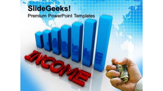 Increase In Income Success PowerPoint Templates And PowerPoint Themes 0612