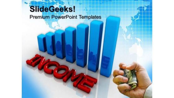 Increase In Income Success PowerPoint Templates And PowerPoint Themes 0612 Increase In Income Success PowerPoint Templates And PowerPoint Themes 0612