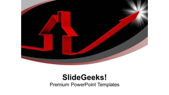 Increase In Prices Of Real Estate Money PowerPoint Templates Ppt Backgrounds For Slides 0113 Increase In Prices Of Real Estate Money PowerPoint Templates Ppt Backgrounds For Slides 0113