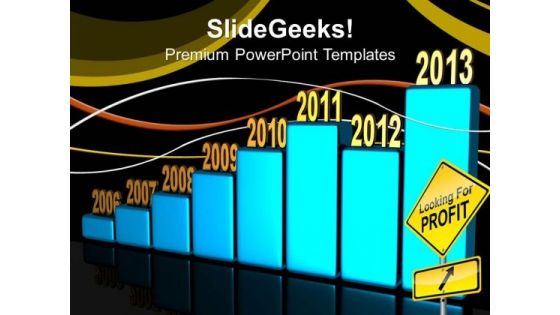 Increase In Profit Business PowerPoint Templates And PowerPoint Themes 1012