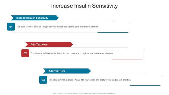 Increase Insulin Sensitivity In Powerpoint And Google Slides Cpb