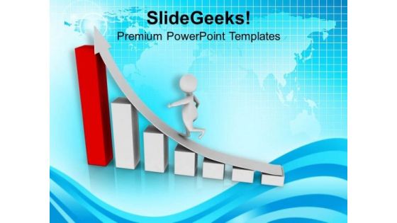 Increase The Growth Of Business PowerPoint Templates Ppt Backgrounds For Slides 0613