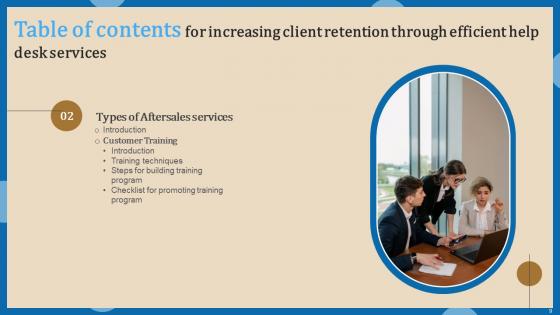 Increasing Client Retention Through Efficient Help Desk Services Complete Deck