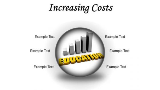 Increasing Costs Of Education PowerPoint Presentation Slides C