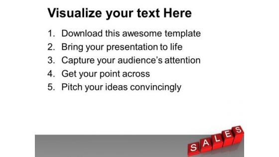 Increasing Sales Money PowerPoint Templates And PowerPoint Themes 0712