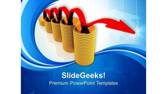 Increment In Money Business PowerPoint Templates Ppt Backgrounds For Slides 0413