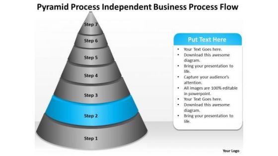 Independent Business Flow Ppt Executive Summary Plan PowerPoint Templates