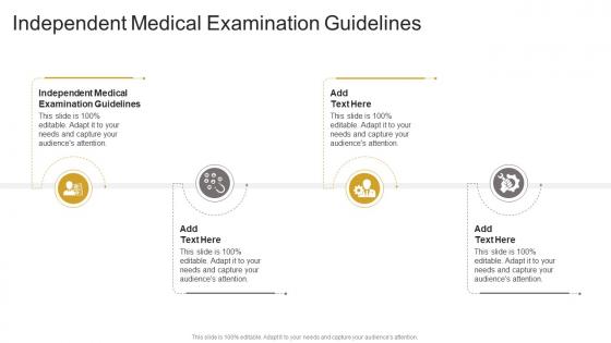 Independent Medical Examination Guidelines In Powerpoint And Google Slides Cpb