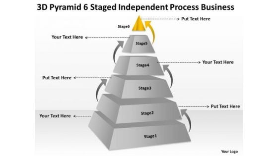 Independent Process Business Ppt Example Of Executive Summary For Plan PowerPoint Slides